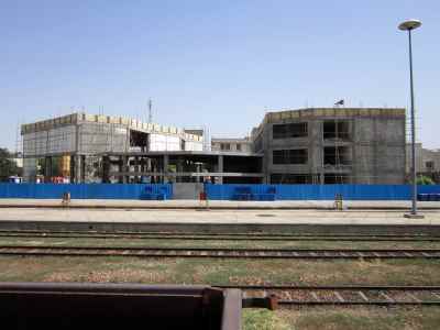 Construction & development of Zanjan railway station