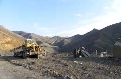Construction of access road for water conveying system from Hajilarchai Dam to Songoon Lead complex