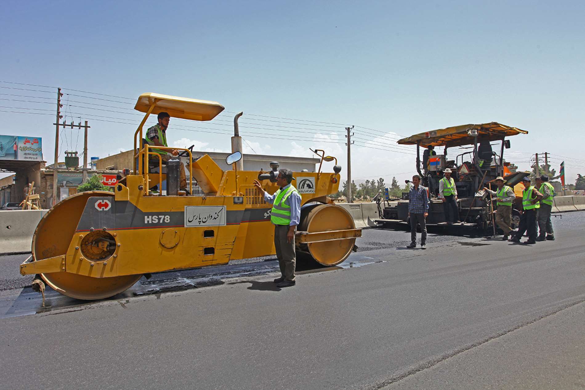 Road & Airfield construction