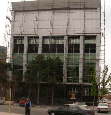 Construction of electrical administrative building of Golestan city