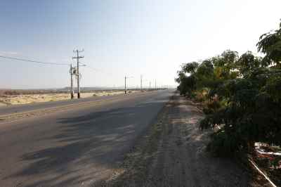 Earthworks and road construction of Makran Petrochemical complex in Chabahar city