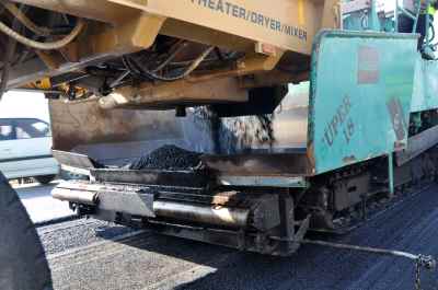 Hot in place recycle & polymer modified asphalt overlay in Kamalshahr – Abyek road