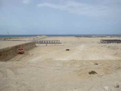 Earthworks, terracing and preparing of second phase of Asaluyeh petrochemical complex