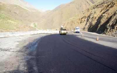 Patching & asphalt covering of  Haraz (First phase of Imamzadeh Hashem - Poloor)