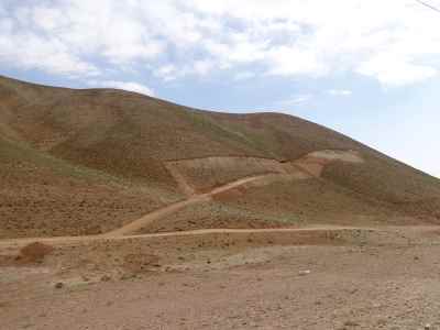 Construction of West ring road around Damavand city