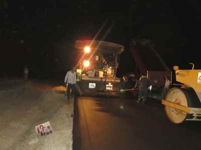 Chabahar – Guatr road warm asphalt cover between +15 Kilometers up to +35000