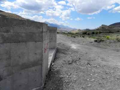 Construction of access road for water conveying system from Hajilarchai Dam to Songoon Lead complex