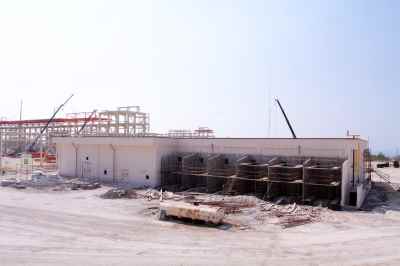 Civil construction of sweetening unit of Boushehr petrochemical in Asaluyeh city
