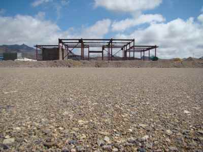 Railway construction, turn table and signaling of Sangan railway station