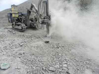 Construction of access road for water conveying system from Hajilarchai Dam to Songoon Lead complex