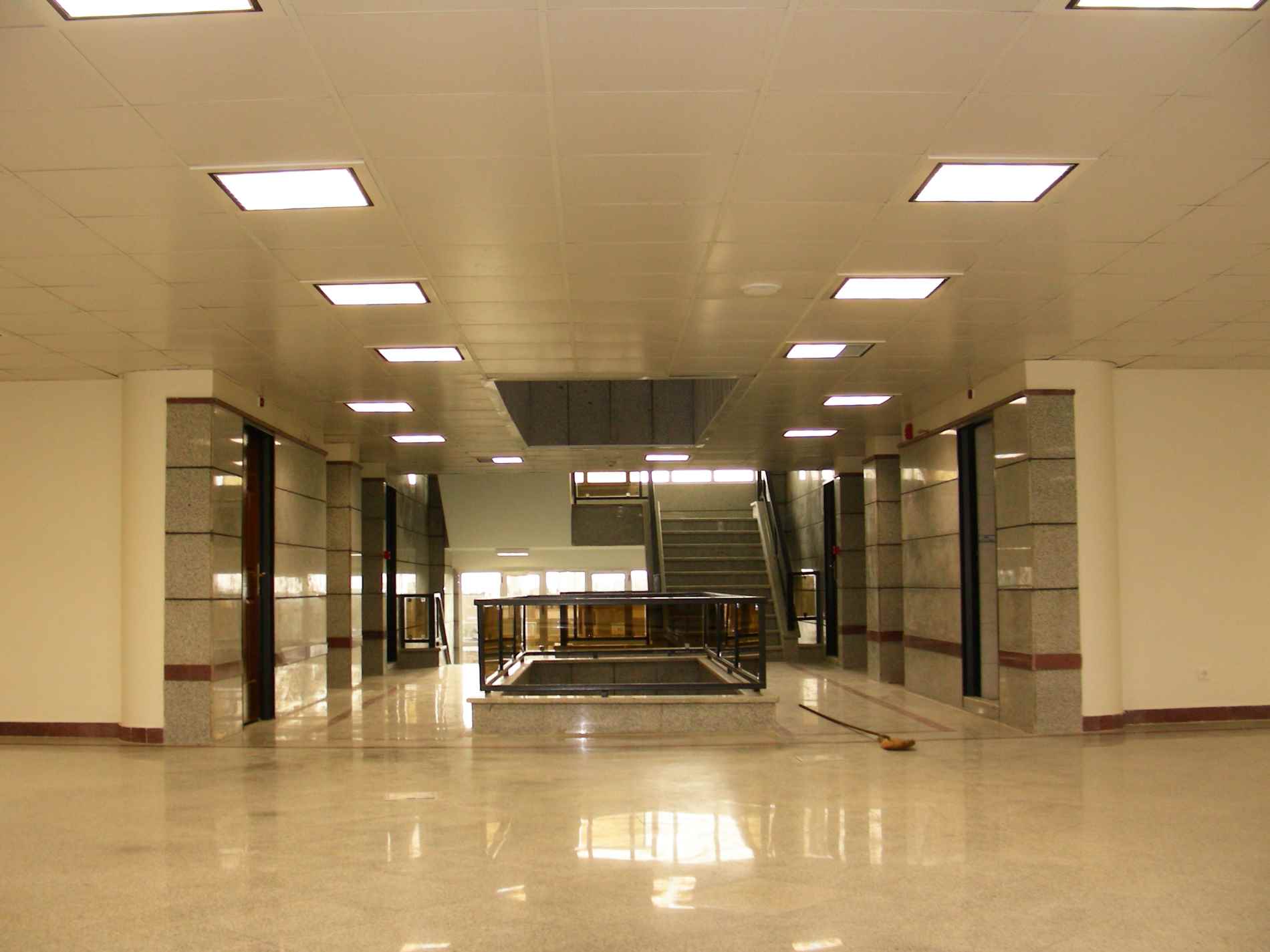 Construction of electrical administrative building of Golestan city