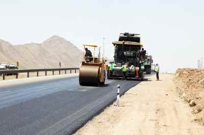 Hot thin Layer Polymer modified asphalt in Firouzkooh – Damavand road