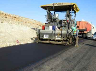 Chabahar – Guatr road warm asphalt cover between +15 Kilometers up to +35000