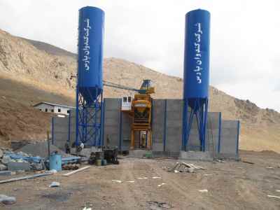 Construction of West ring road around Damavand city