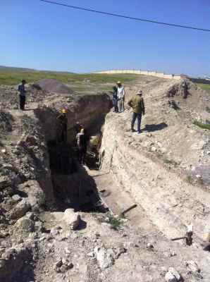 Construction of water conveying network to first and third zones of Ardebil city