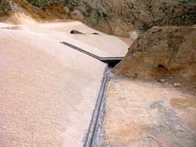 Construction of two delayed dams in Asaluyeh city