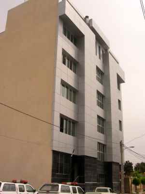 Construction of electrical administrative building of Golestan city
