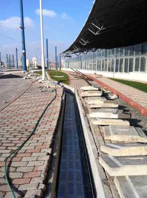 Installation of signaling instruments in first phase of Tabriz urban railway