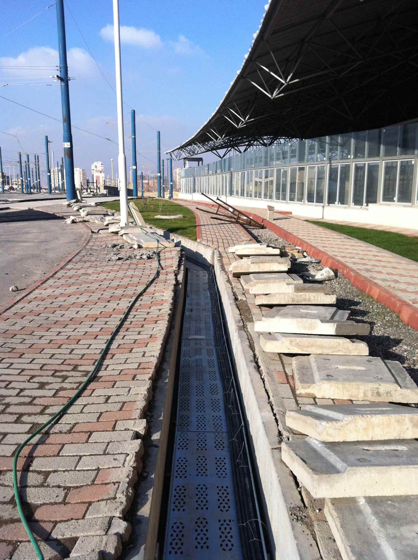 Installation of signaling instruments in first phase of Tabriz urban railway