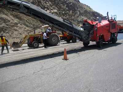 Patching & asphalt covering of  Haraz (First phase of Imamzadeh Hashem - Poloor)
