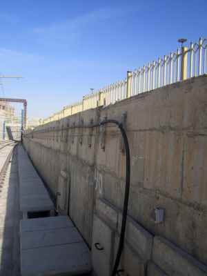 Installation of signaling instruments in first phase of Tabriz urban railway