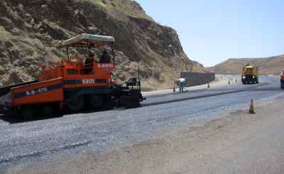 Patching & asphalt covering of  Haraz (First phase of Imamzadeh Hashem - Poloor)