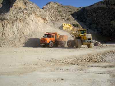 Earthworks, terracing and preparing of second phase of Asaluyeh petrochemical complex