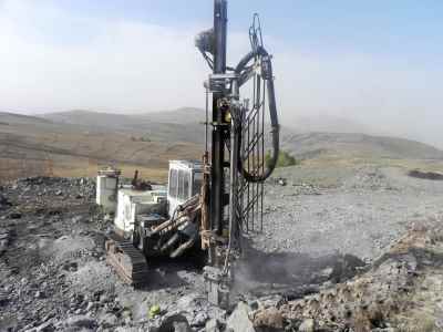 Construction of access road for water conveying system from Hajilarchai Dam to Songoon Lead complex