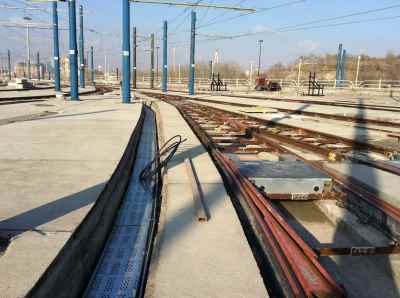 Installation of signaling instruments in first phase of Tabriz urban railway