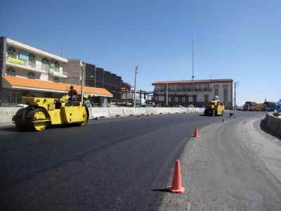 Patching & asphalt covering of  Haraz (First phase of Imamzadeh Hashem - Poloor)