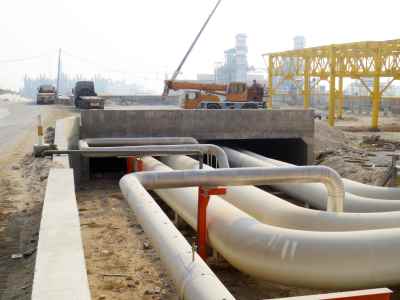 Construction of culverts and slippers in Asaluyeh city