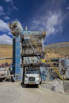 Asb Cheran Quarry  (East of Tehran - Damavand)