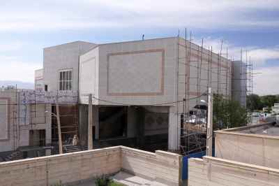 عملیات ساختمانی ایستگاه راه آهن زنجان