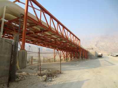 Construction of culverts and slippers in Asaluyeh city