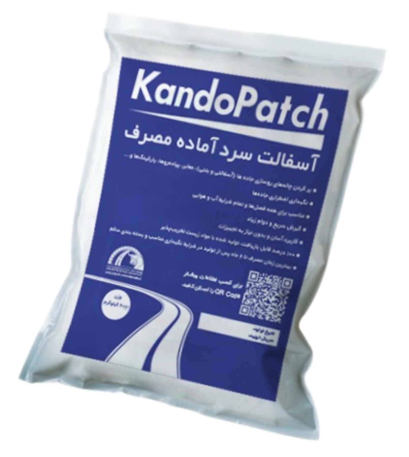 آسفالت سرد کیسه‌ای - KandoPatch
