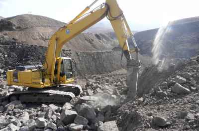 Construction of access road for water conveying system from Hajilarchai Dam to Songoon Lead complex