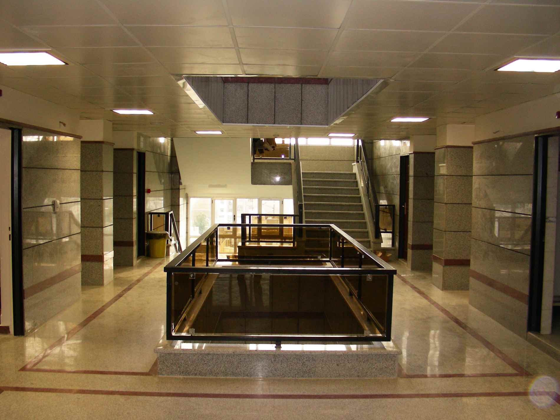 Construction of electrical administrative building of Golestan city