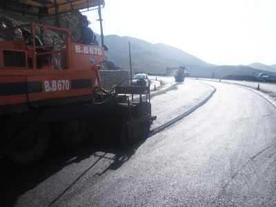 Patching & asphalt covering of  Haraz (First phase of Imamzadeh Hashem - Poloor)