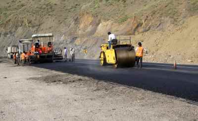 Patching & asphalt covering of  Haraz (First phase of Imamzadeh Hashem - Poloor)