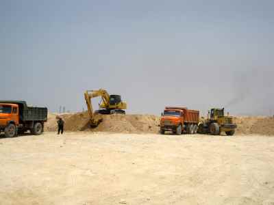 Construction of culverts and slippers in Asaluyeh city