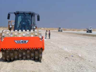 Earthworks & soil stabilization of second phase of Asaluyeh petrochemical complex