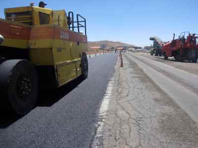 Patching & asphalt covering of  Haraz (First phase of Imamzadeh Hashem - Poloor)