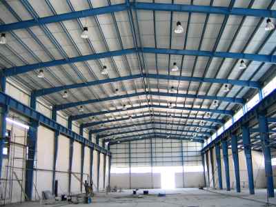 Construction of Jam pars plastic factory in Asaluyeh city