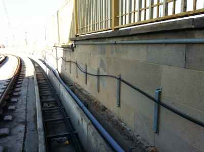 Installation of signaling instruments in first phase of Tabriz urban railway