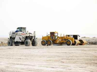 Earthworks & soil stabilization of second phase of Asaluyeh petrochemical complex