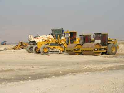 Earthworks & soil stabilization of second phase of Asaluyeh petrochemical complex