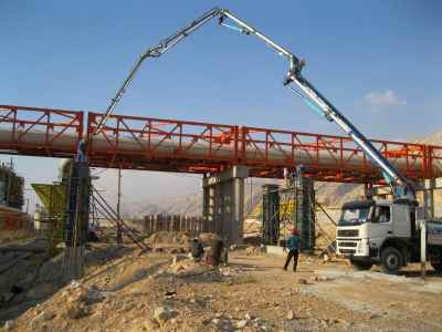 Construction of culverts and slippers in Asaluyeh city