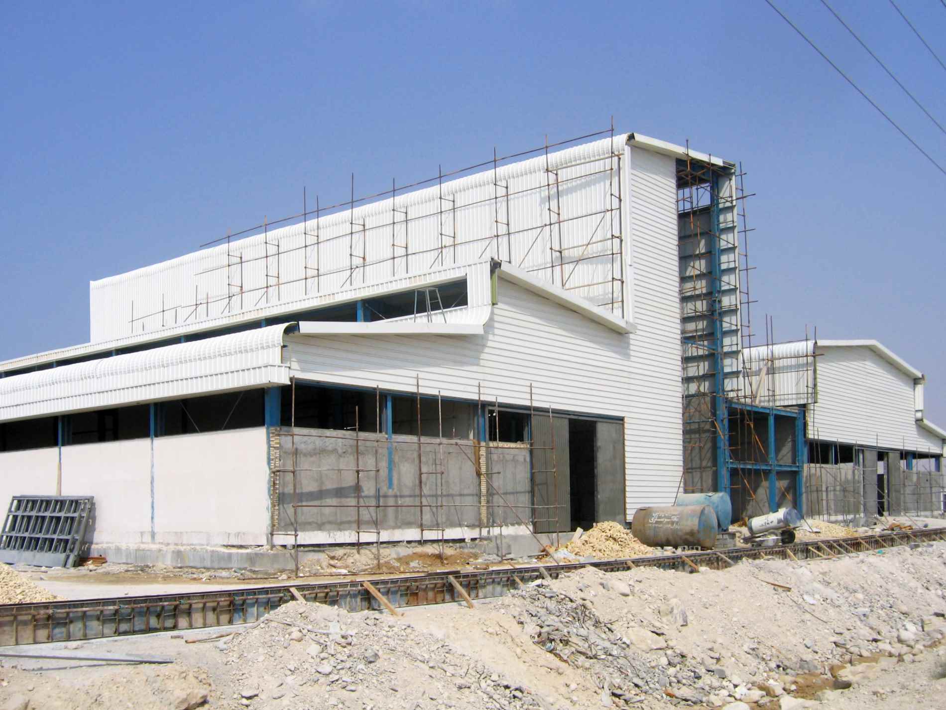 احداث کارخانه اهتمام جم