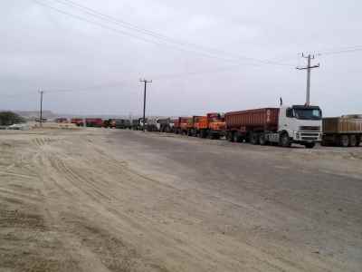 Earthworks and road construction of Makran Petrochemical complex in Chabahar city