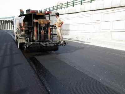 Improving & asphalt covering the routes of Tehran province Area of shielding